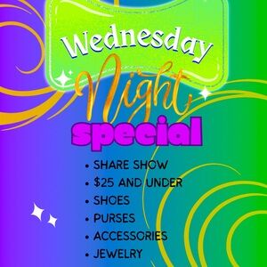 Wednesday Night Special Share Show!!!